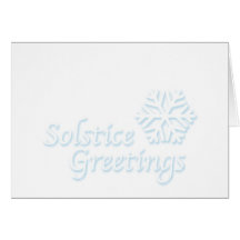Solstice Greetings Cards