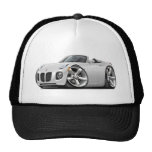 Solstice White Convertible Trucker Hat