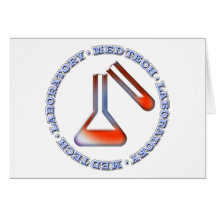 SOLUTION MED TECH - MEDICAL LABORATORY GREETING CARDS