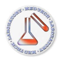 SOLUTION MED TECH - MEDICAL LABORATORY FRIDGE MAGNETS