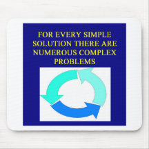 solutions and problems proverbs mousepad