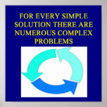 solutions and problems proverbs posters