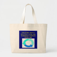 solutions and problems proverbs tote bags