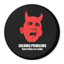 Solving problems, one trillion at a time fridge magnet