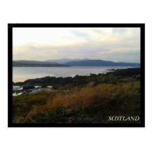 Solway Coast, Scotland Post Cards