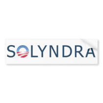 SOLYNDRABAMA BUMPER STICKER