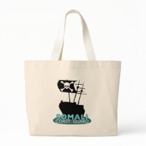 Somali Coast Guard Canvas Bags