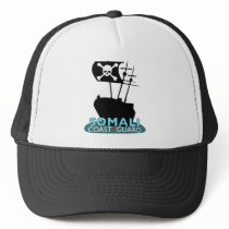 Somali Coast Guard Trucker Hats