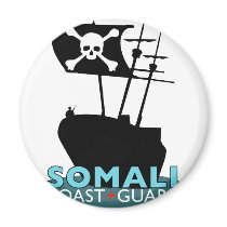 Somali Coast Guard Magnets