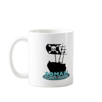 Somali Coast Guard Mug