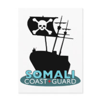 Somali Coast Guard Postcards
