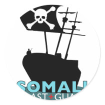 Somali Coast Guard Sticker