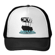 Somali Coast Guard Trucker Hats