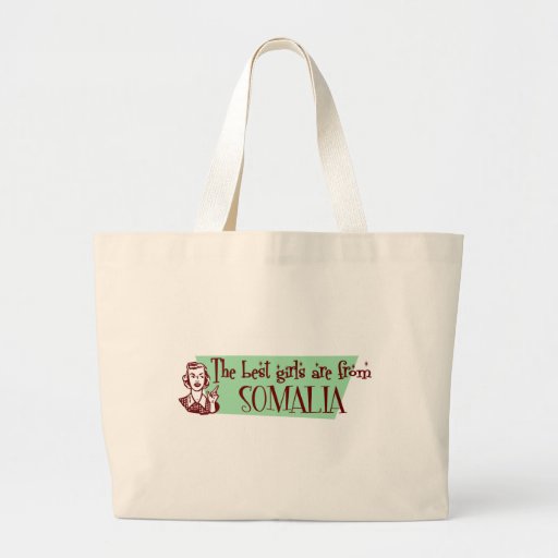SOMALIA CANVAS BAG