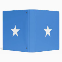 Somalia Flag Avery Binder