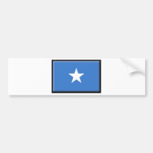 Somalia Flag Bumper Sticker