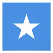Somalia Flag Invitation