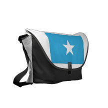 Somalia Flag Messenger Bag