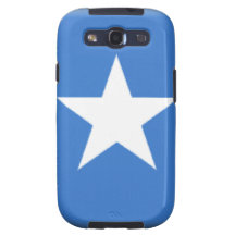 Somalia Flag Samsung Galaxy S3 Covers