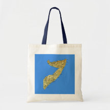 Somalia Map Bag