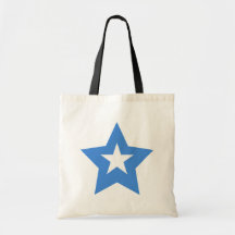 Somalia Star Canvas Bag