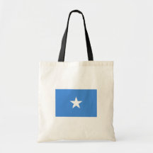 Somalia Tote Bags