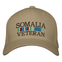 SOMALIA, VETERAN hat Baseball Cap