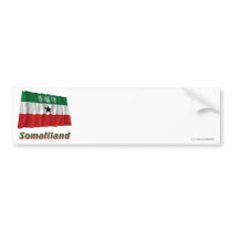 Somaliland Waving Flag with Name