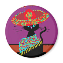 Sombrero Cat Brother
