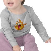 Sombrero Chile Chili Pepper Holds Up Pizza Tee Shirts