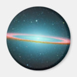 Sombrero Galaxy Fridge Magnet