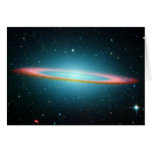 Sombrero Galaxy Greeting Card