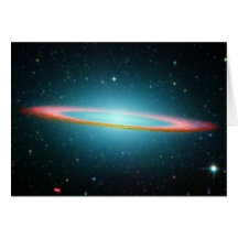 Sombrero Galaxy Greeting Card