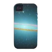 Sombrero Galaxy iPhone 4/4S Covers