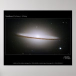 Sombrero Galaxy, largest Hubble mosaics ever assem