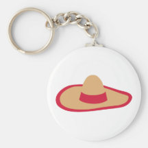 Sombrero Keychains