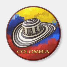 Sombrero Vueltiao Magnets