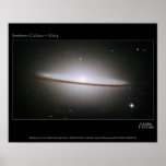 SombreroGalaxyM104-2003-28a Poster