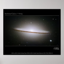 SombreroGalaxyM104-2003-28a Poster