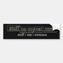 SOMC - Bumper Sticker - Neon