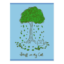 SOMC - postcard - tree