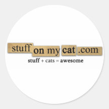 SOMC - Round Sticker