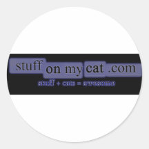 SOMC - Round Sticker - Glow