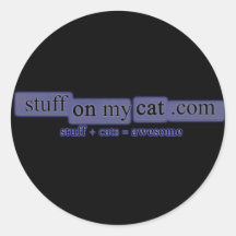 SOMC - Sticker - Black and Glow