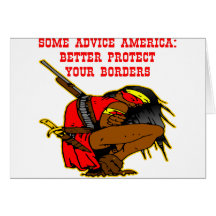 Some Advice; Protect Your Borders America Card