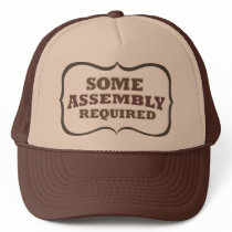 Some Assembly Required hats
