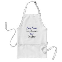 Some Bears Can Outsmart Your Daughter Apron