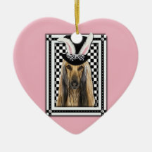Some Bunny Loves You - Afghan Christmas Tree Ornaments