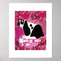 Some Bunny Loves You Print