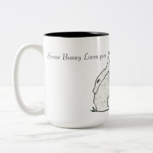 Some bunny mug